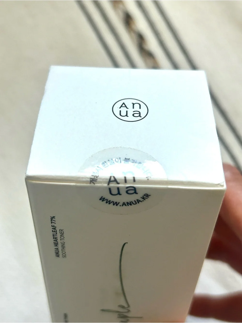 Anua Heartleaf 77% Soothing Toner 250ml New Sealed K-Beauty